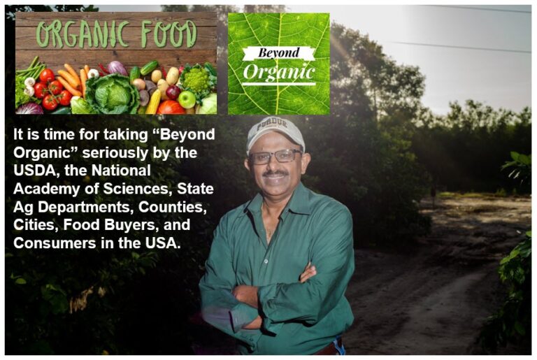 Beyond Organic