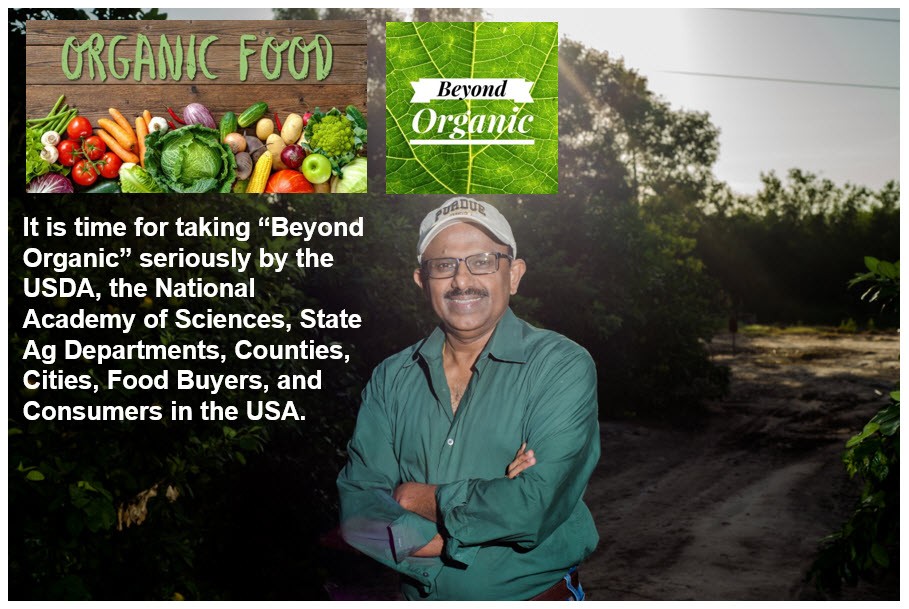 Beyond Organic