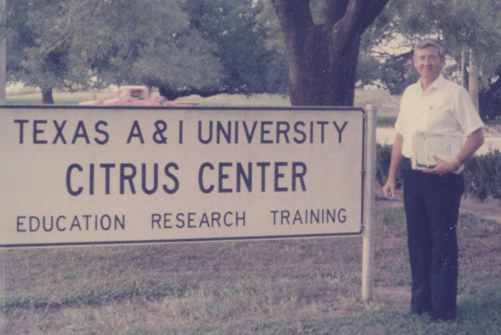 A Condensed History of the Texas A&I Citrus Center