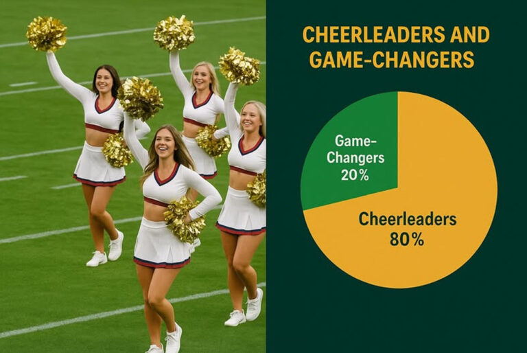 IN EVERY GAME, FEW PLAY—MANY SUSTAIN (The 80-20 Principle of Leadership, Energy, and Endurance)