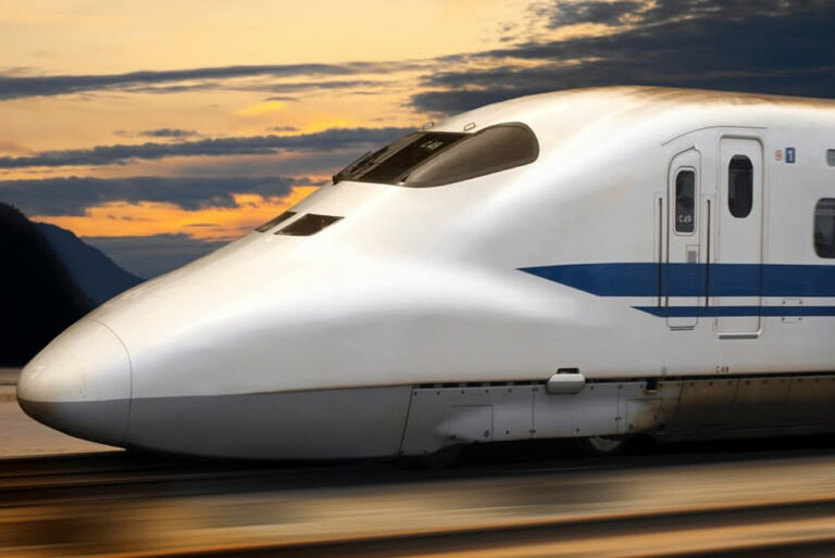 Bending to Rise, Part 2: The Coffee and Japanese Bow on a Bullet Train