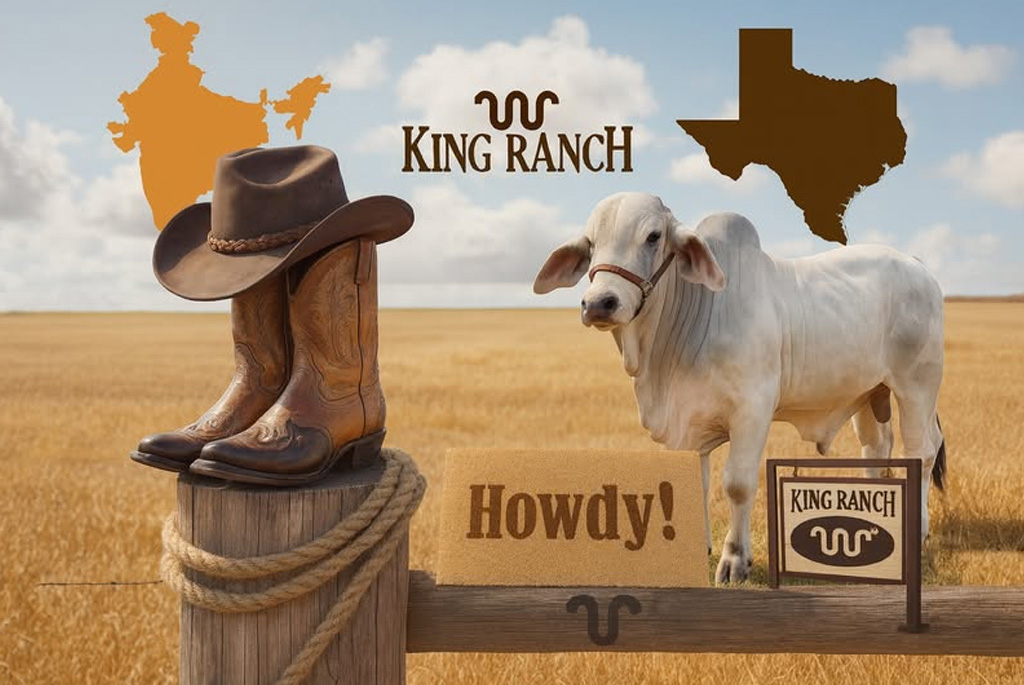 HOWDY, HATS, BOOTS, and the BRAHMAN COW – a Texas Story that Walks, Talks, and Bridges Worlds