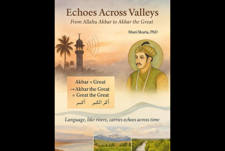 I DIDN’T KNOW THIS TAUTOLOGY WHEN I FIRST STUDIED INDIAN HISTORY!