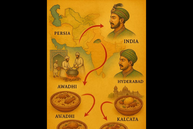 Tracing the Aroma: MY JOURNEY THROUGH INDIA’s BIRIYANI TRAIL