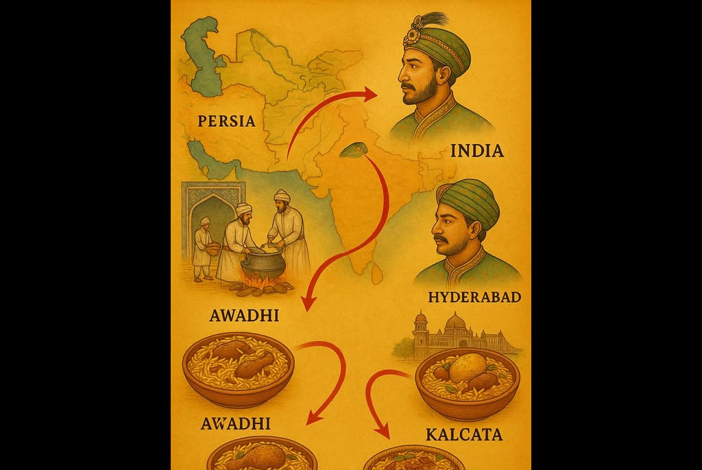 Tracing the Aroma: MY JOURNEY THROUGH INDIA’s BIRIYANI TRAIL