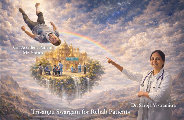 The Doctor Who Built a Heaven Between