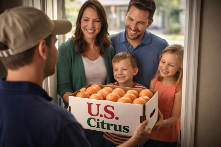 Rethinking the Journey of Grapefruit: From Grove to Home