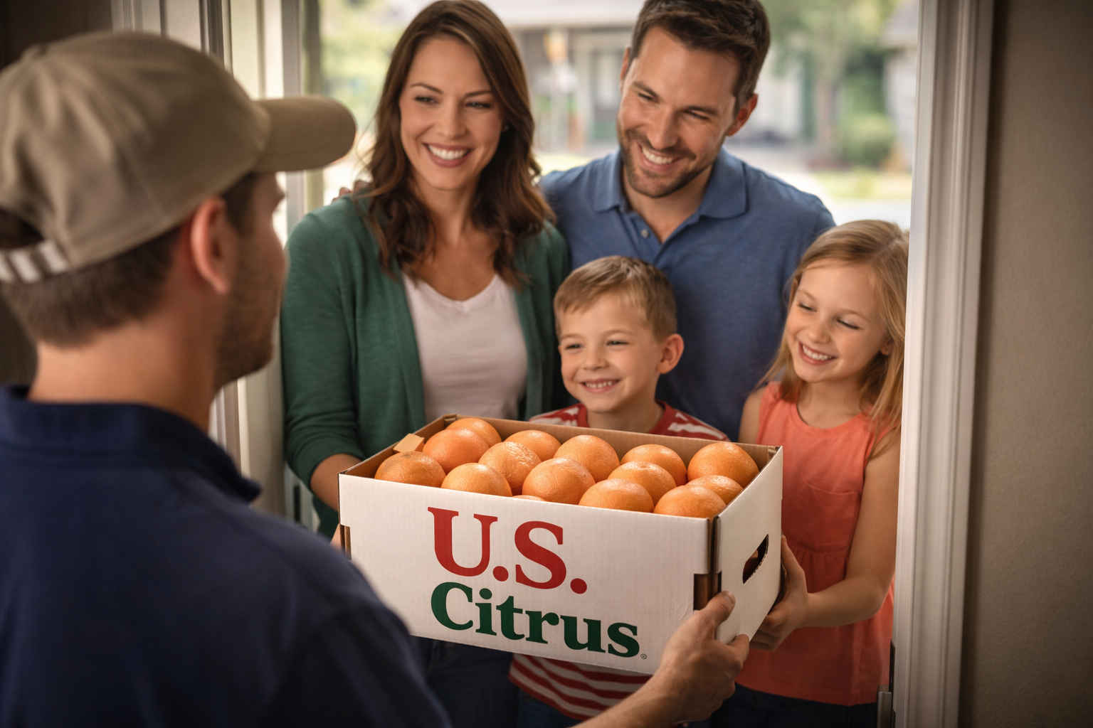 Rethinking the Journey of Grapefruit: From Grove to Home