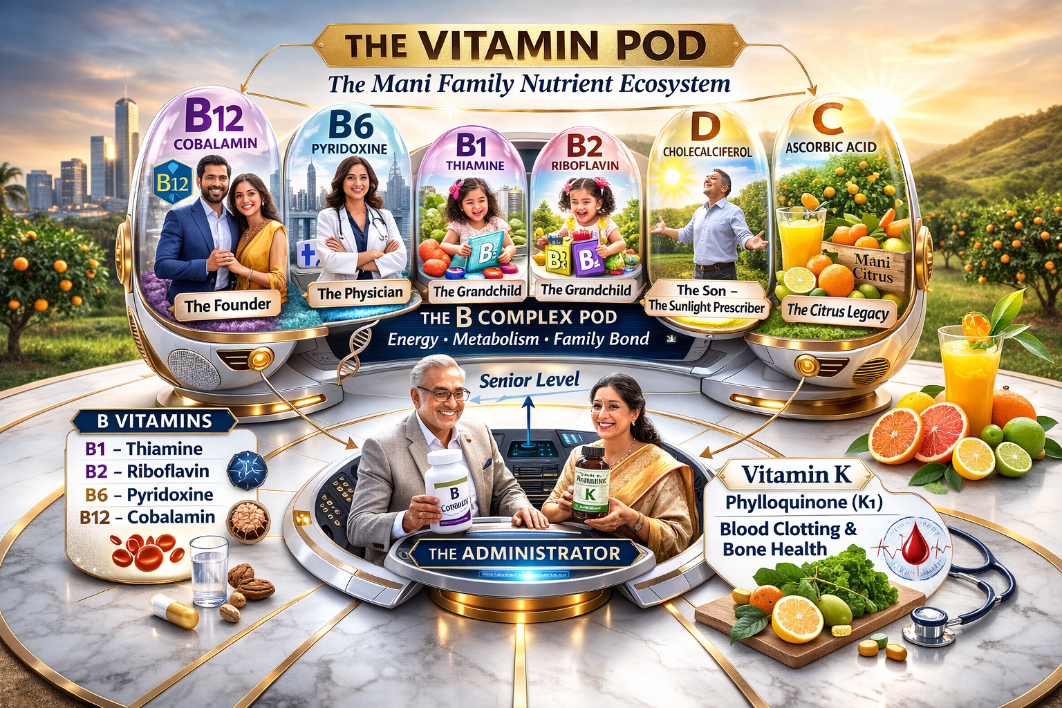 Thinking Outside the Box: From Biochemistry to Bloodline