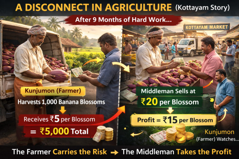 Who Will Grow Food for Kerala