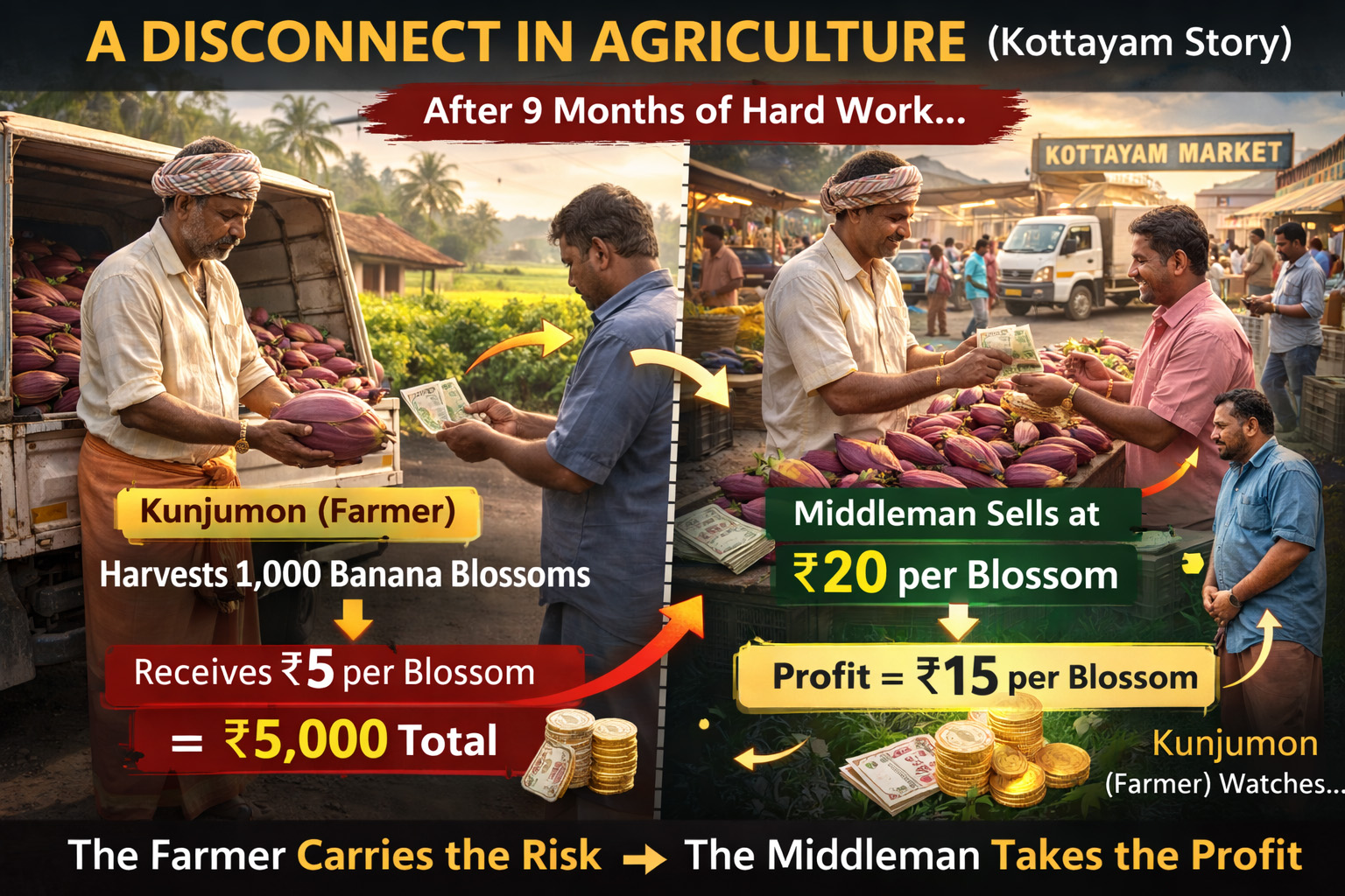 Who Will Grow Food for Kerala?  (Malayalam)