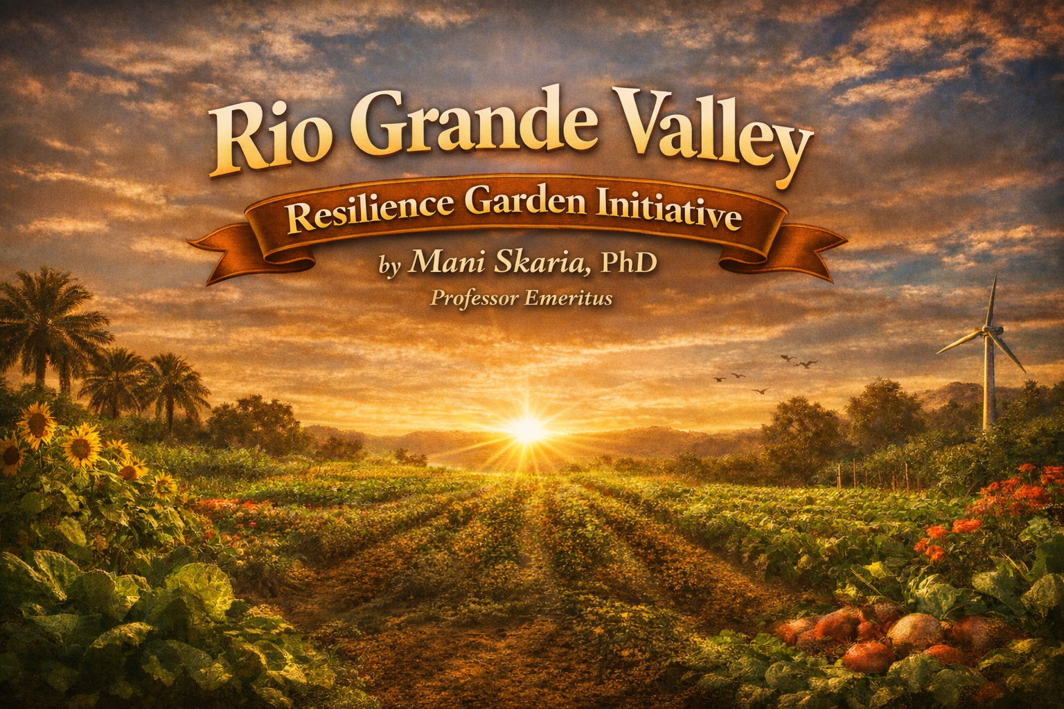 Rio Grande Valley Resilience Garden Initiative