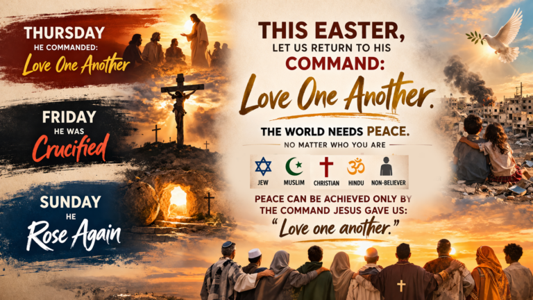 From Tension to Peace–Happy Easter!