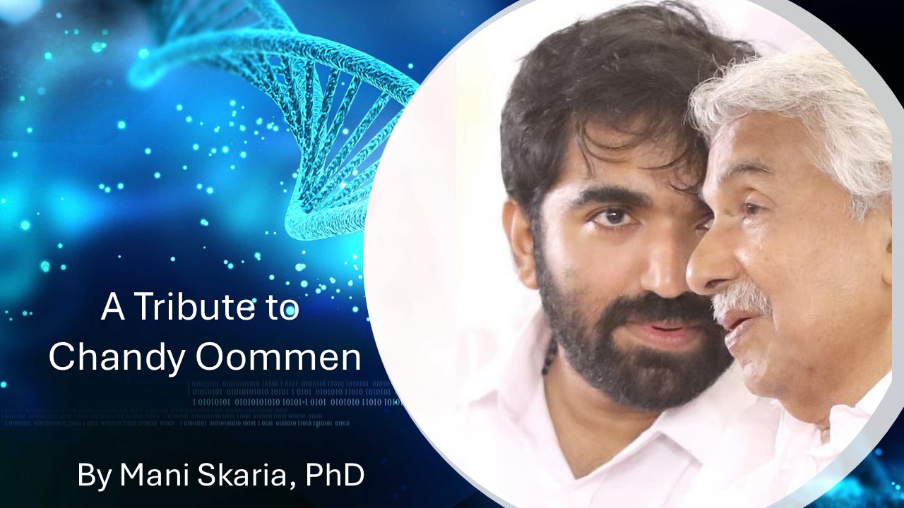 A Leader Without Noise: Chandy Oomen